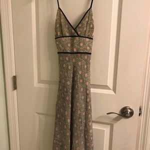 Black and White Formal Dress